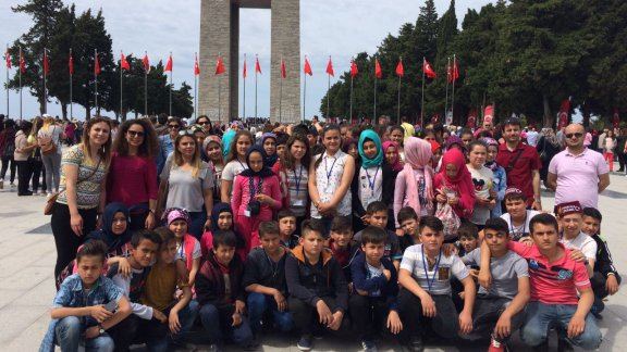 İmam Hatip Ortaokulu Çanakkale Gezisi
