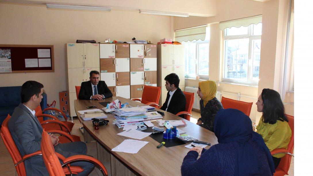 İlçe Milli Eğitim Müdürü Sayın İzzet ŞAHİN Ağlasun Anadolu İmam Hatip Lisesi ve Ağlasun İmam Hatip Ortaokulunu ziyarette bulundu