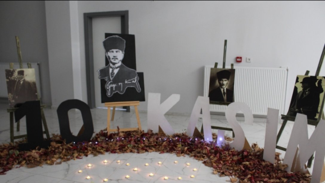 Cumhuriyetimizin Kurucusu Gazi Mustafa Kemal Atatürk'ü Saygı ve Özlemle Anıyoruz