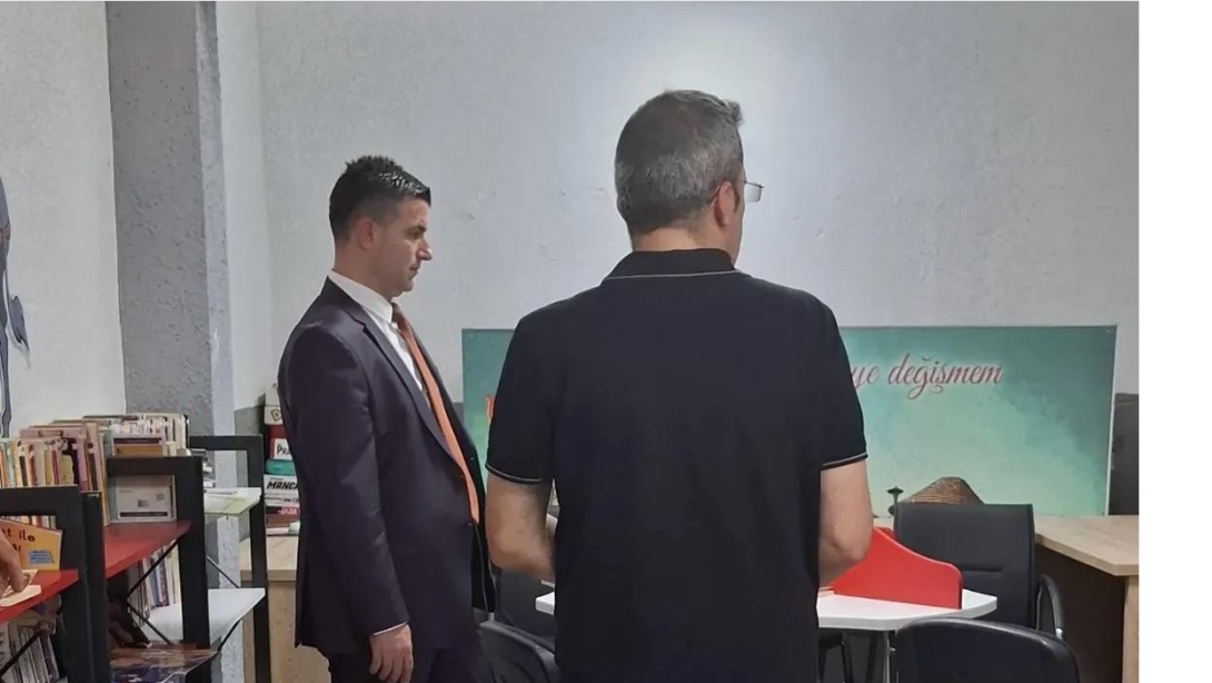 YEŞİLBAŞKÖY İLKOKULU VE ORTAOKUL ZİYARETİ. 