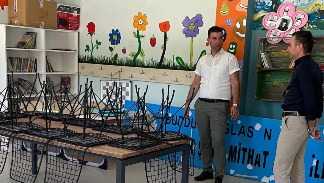 Mamak Şehit Mithat Akça İlk ve Ortaokulu ZİYARETİ.