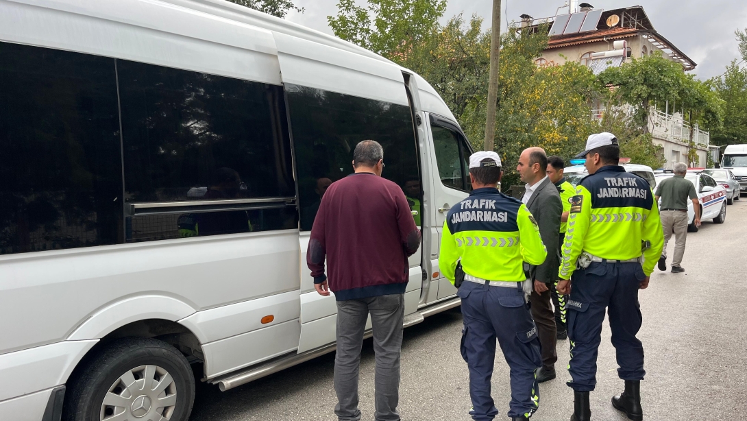 Okul Servis Araçları Denetimi